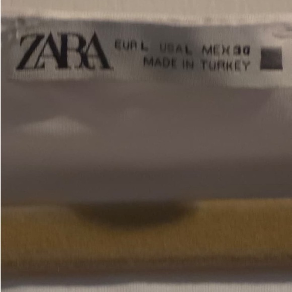 Zara Cream Shapewear Bodysuit - Picture 5 of 12